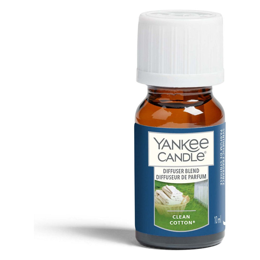 Ricarica per Diffusore ad Ultrasuoni Yankee Candle Clean Cotton 2