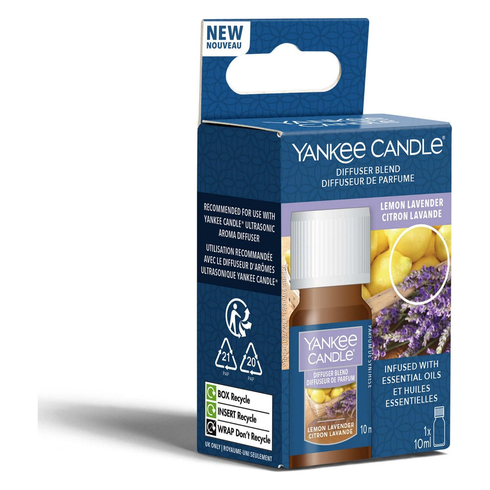 Ricarica per Diffusore ad Ultrasuoni Yankee Candle Lemon Lavender 7