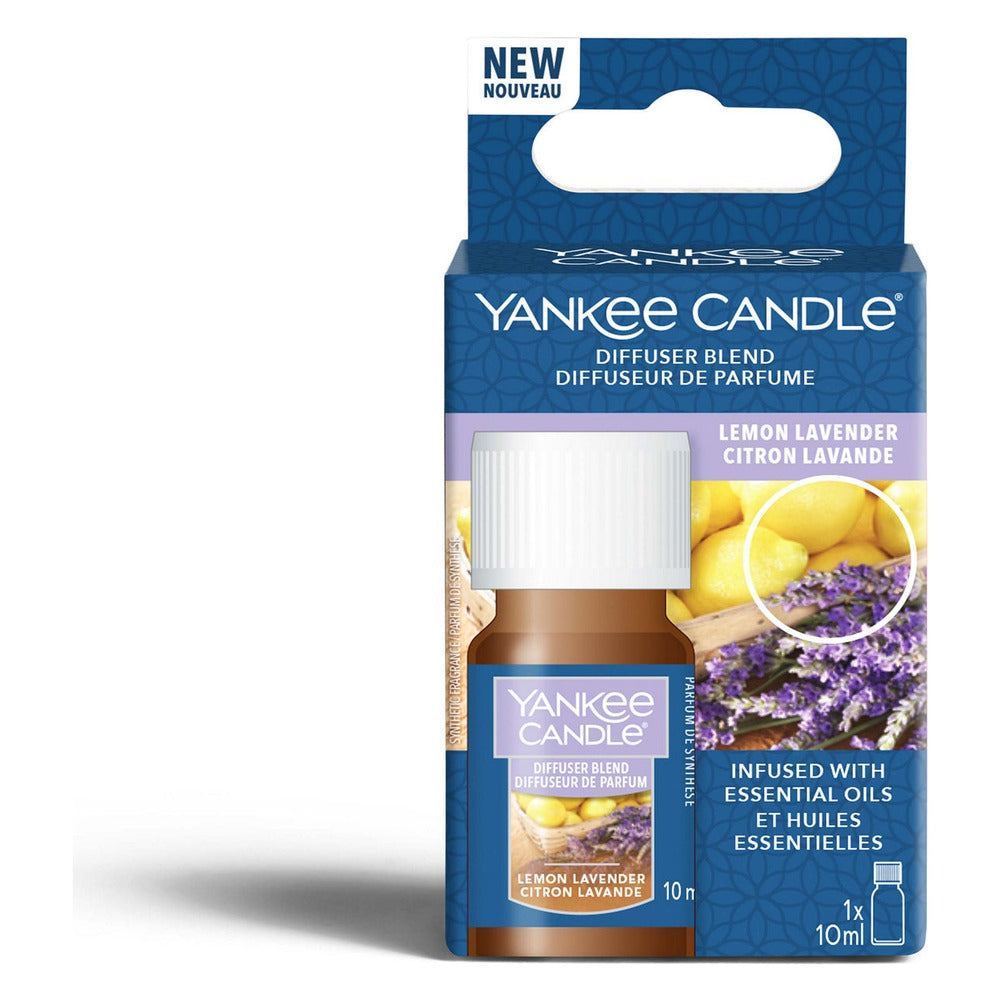 Ricarica per Diffusore ad Ultrasuoni Yankee Candle Lemon Lavender 8