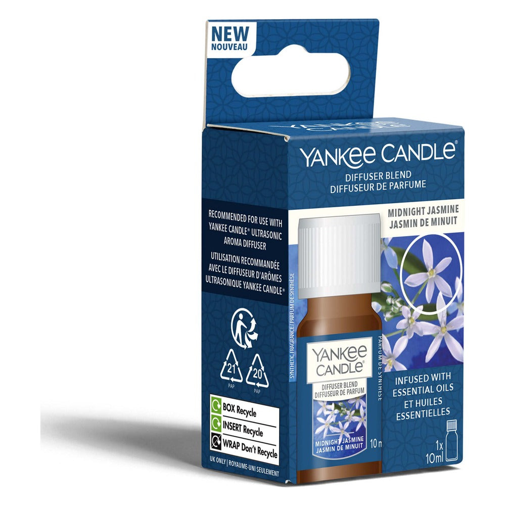 Ricarica per Diffusore ad Ultrasuoni Yankee Candle Midnight Jasmine 7