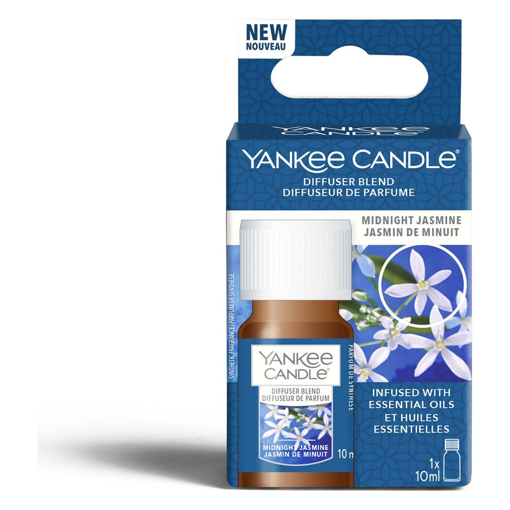 Ricarica per Diffusore ad Ultrasuoni Yankee Candle Midnight Jasmine 8