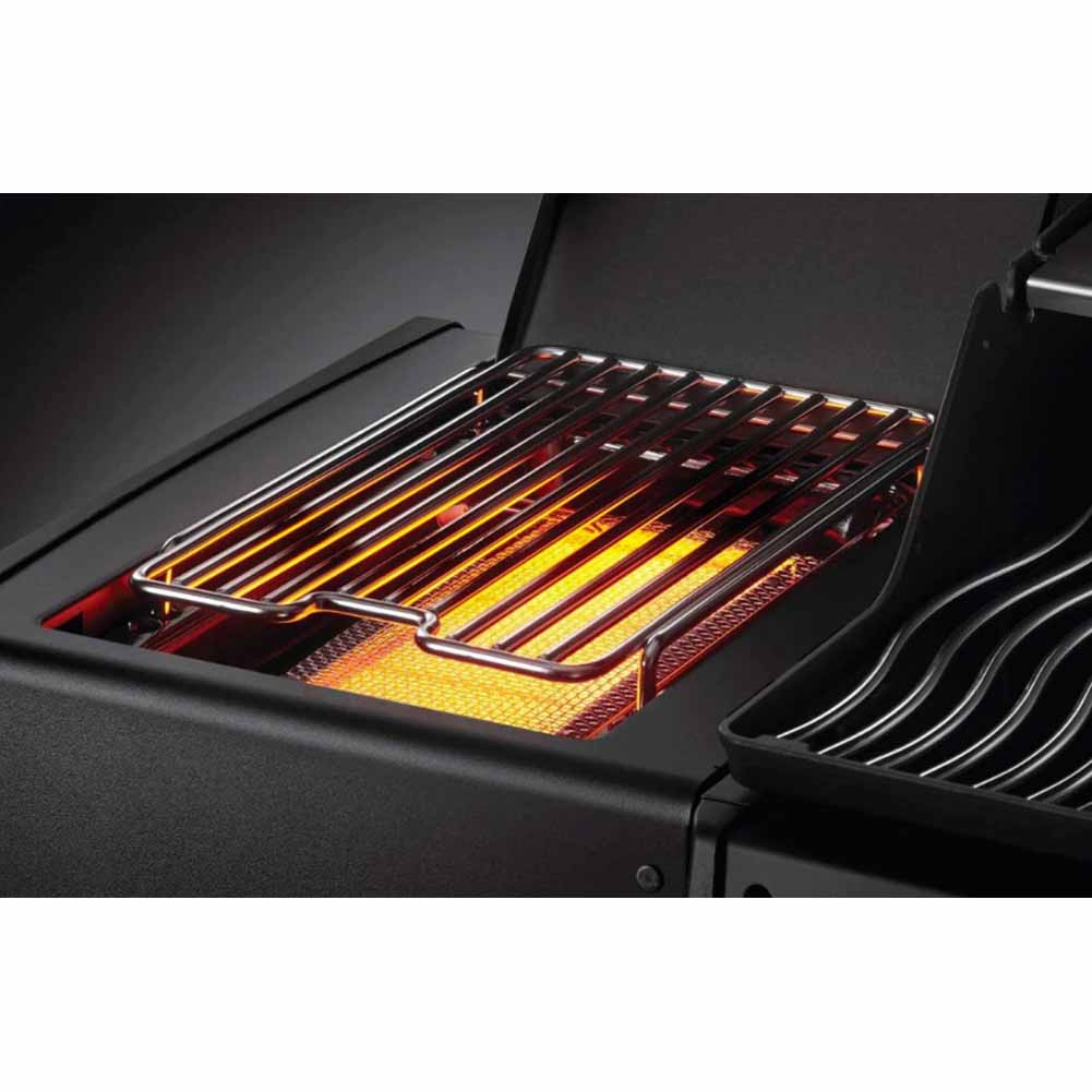 Barbecue a gas Napoleon Rogue 425 Phantom nero opaco 3