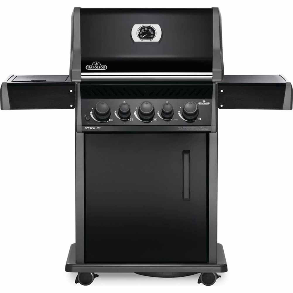Napoleon Rogue RB425 con bruciatore posteriore e fornello laterale 6