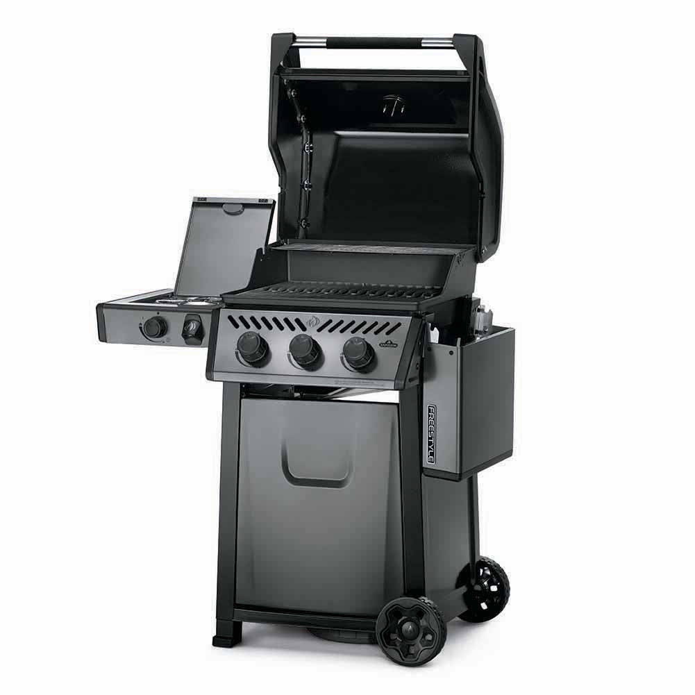 Barbecue a gas Napoleon Freestyle F365SBPGT 3 bruciatori + 1 fornello 3