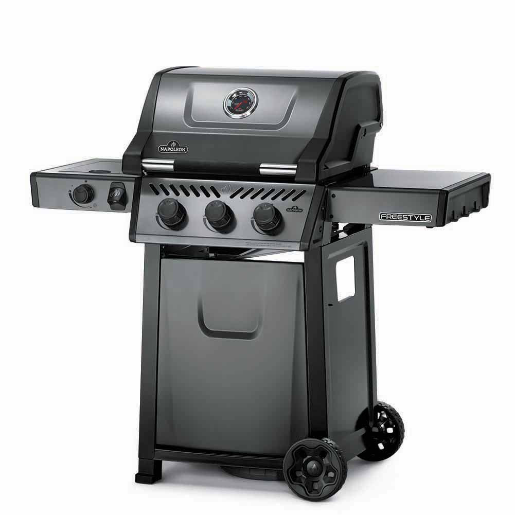 Barbecue a gas Napoleon Freestyle F365SBPGT 3 bruciatori + 1 fornello 4