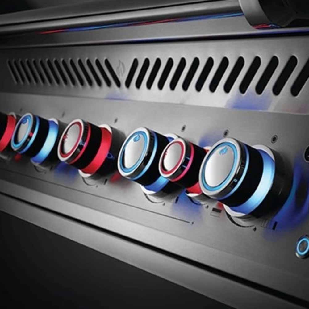 Napoleon BIG32RBPSS Serie 700 Barbecue da incasso con infrarosso posteriore 3