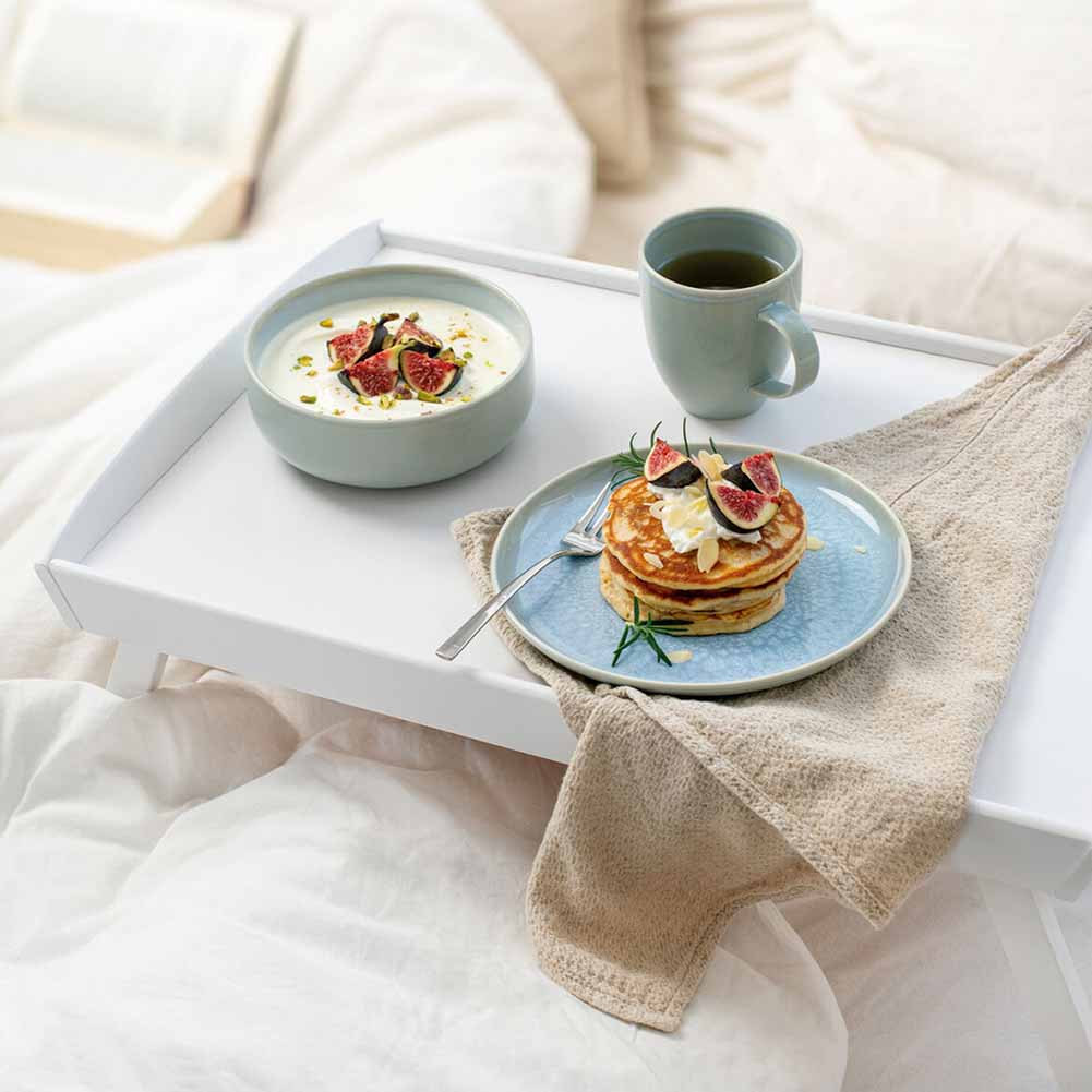 Piatto da colazione 21cm Crafted Blueberry Turchese Villeroy & Boch 2