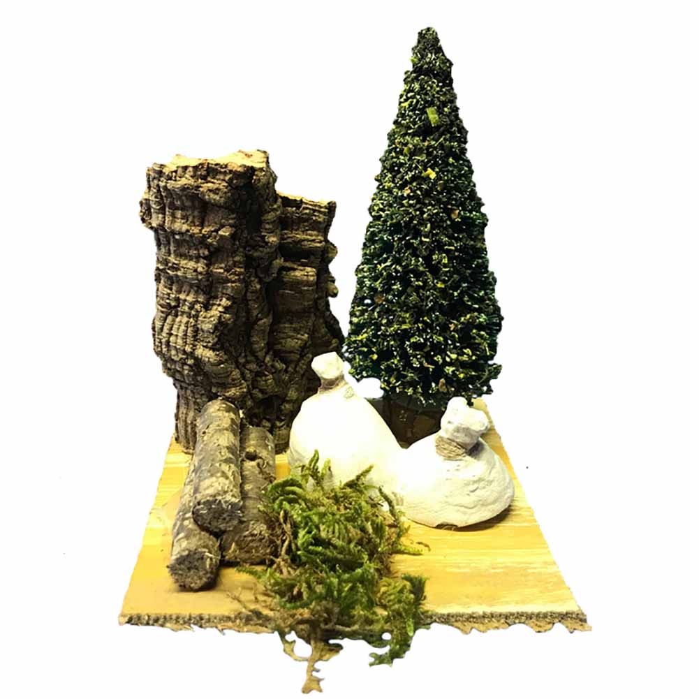 Ambiente con sacchi e piante 10x10x10cm 1