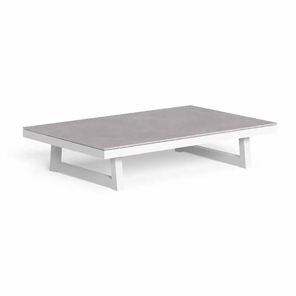 Salotto Alabama Alu con inserti in teak Talenti 14