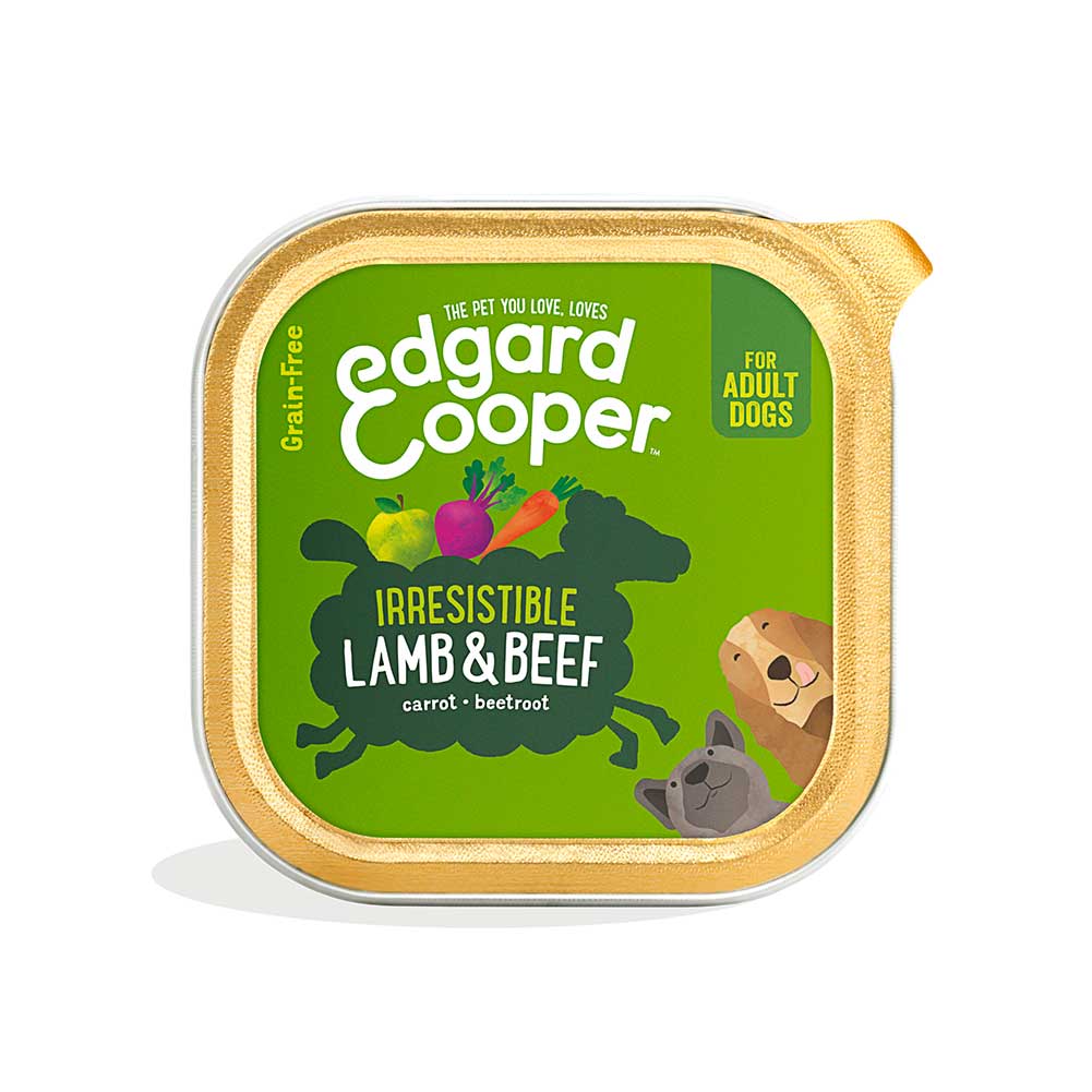 Alimento cane Adulto Agnello e Manzo Edgard Cooper 3