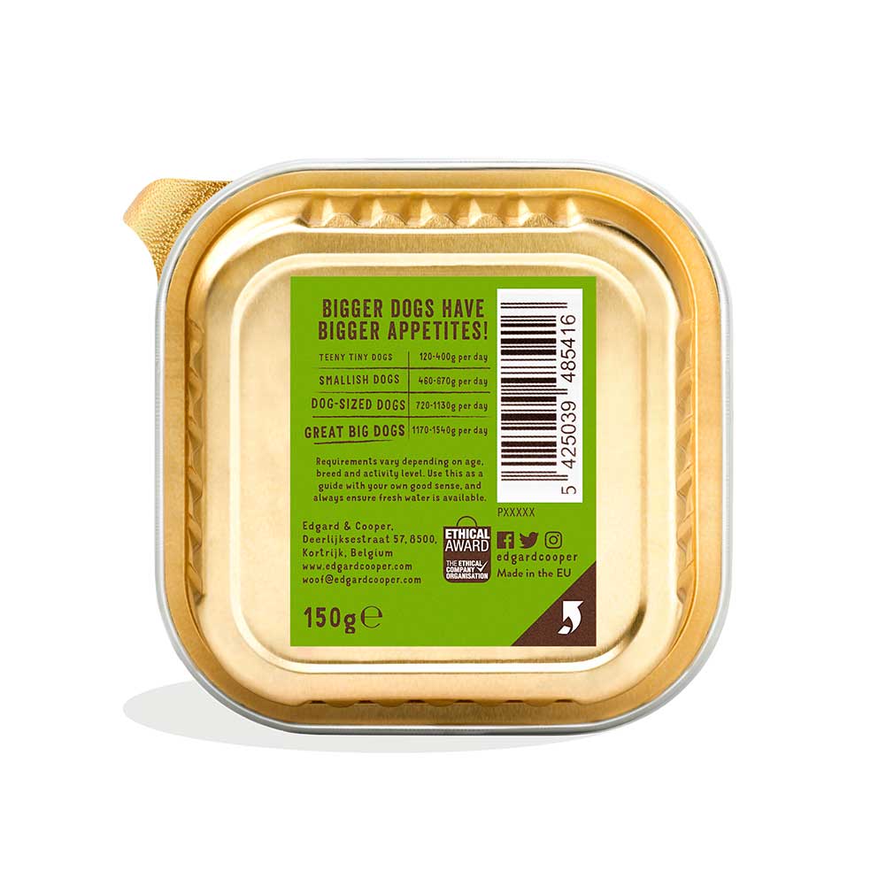Alimento cane Adulto Agnello e Manzo Edgard Cooper 4