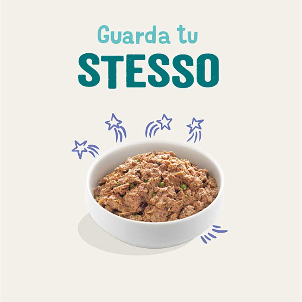 Alimento cane Adulto Manzo e Anatra 150g Edgard Cooper 3