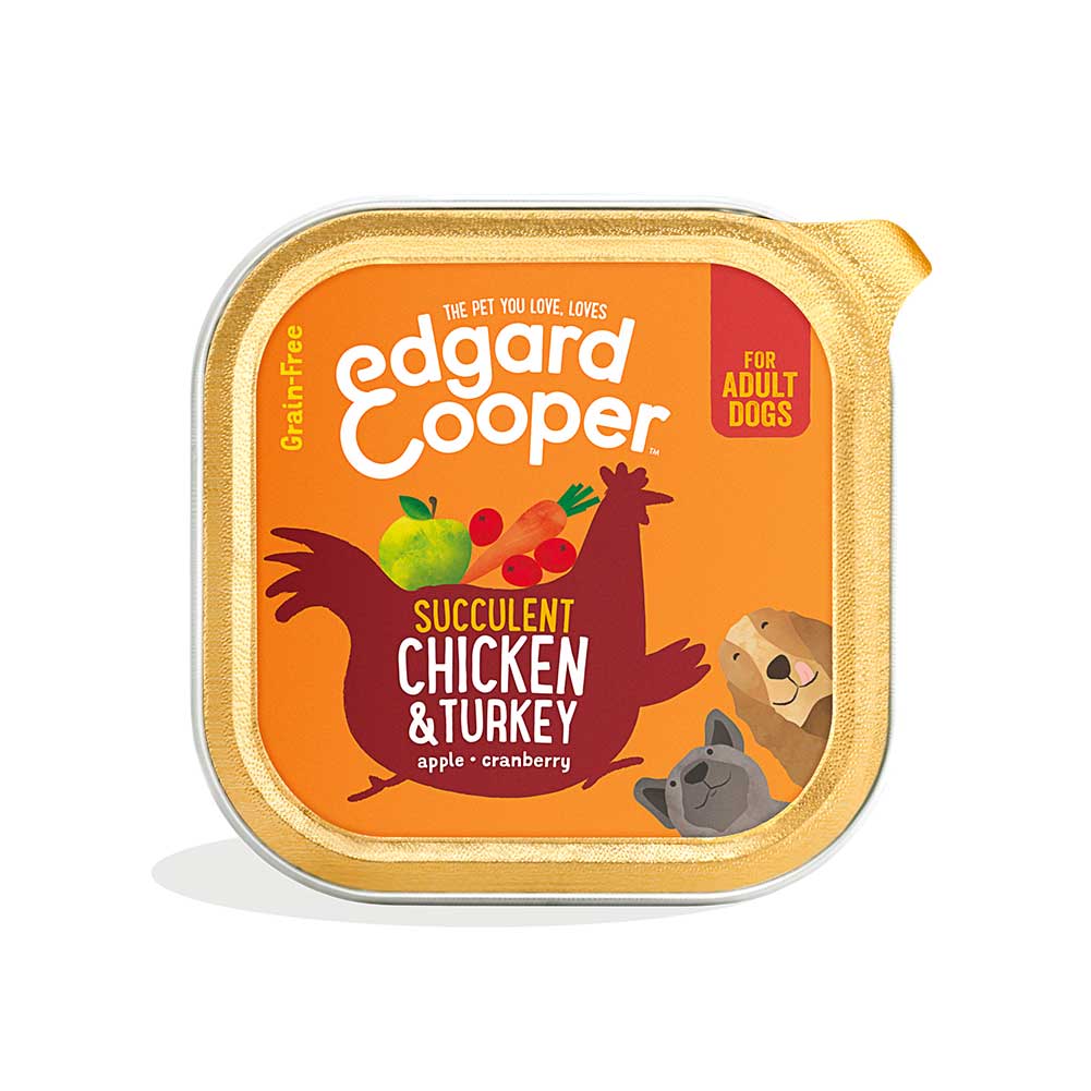 Alimento cane Adulto Pollo e Tacchino Edgard Cooper 3