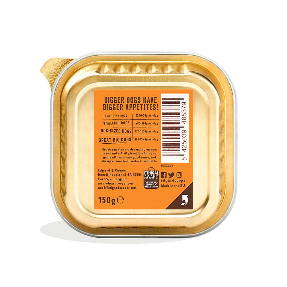 Alimento cane Adulto Pollo e Tacchino Edgard Cooper 6