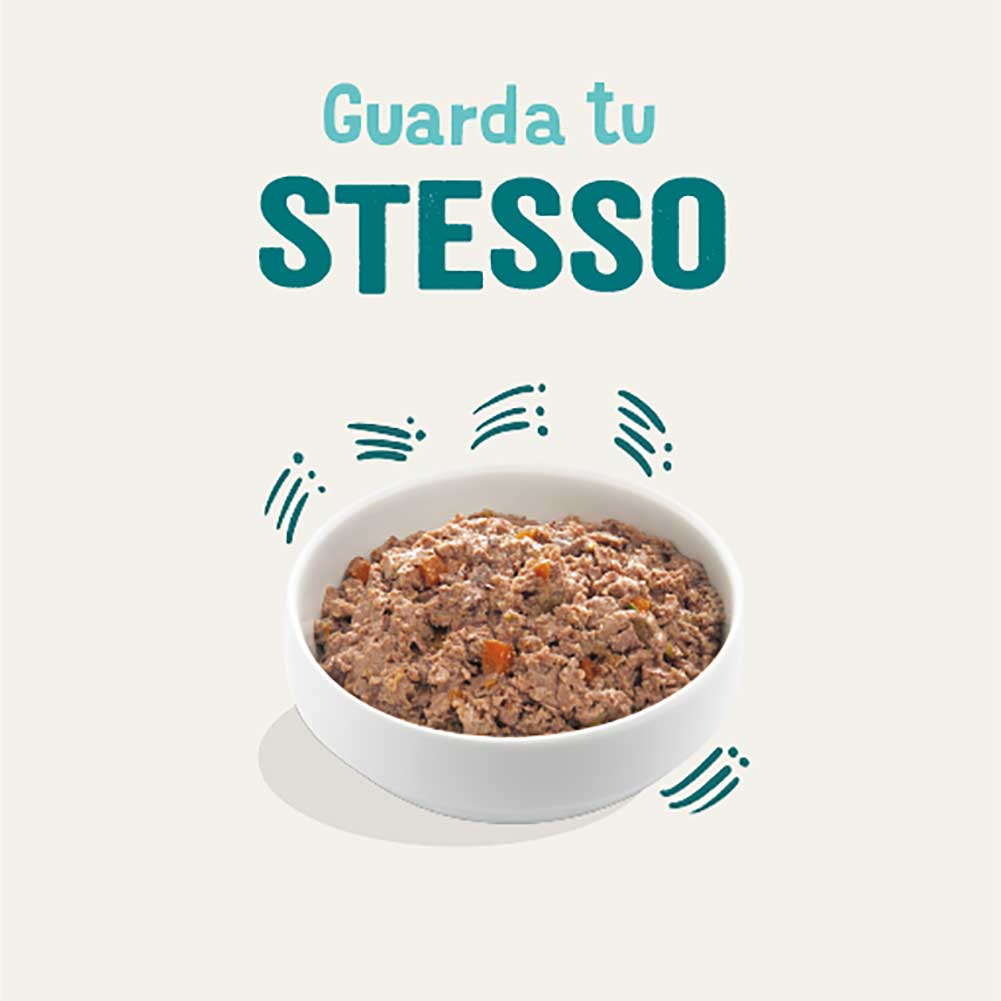Alimento cane Adulto Bio Pesce 100g Edgard Cooper 3