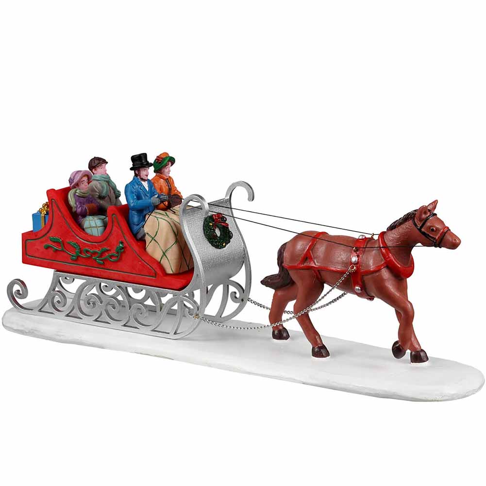 Victoria sleigh Caddington Village Lemax Cod 23589 1