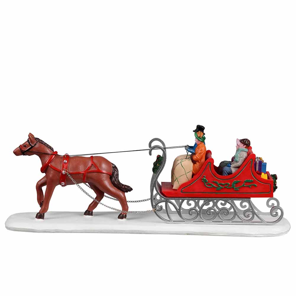 Victoria sleigh Caddington Village Lemax Cod 23589 2
