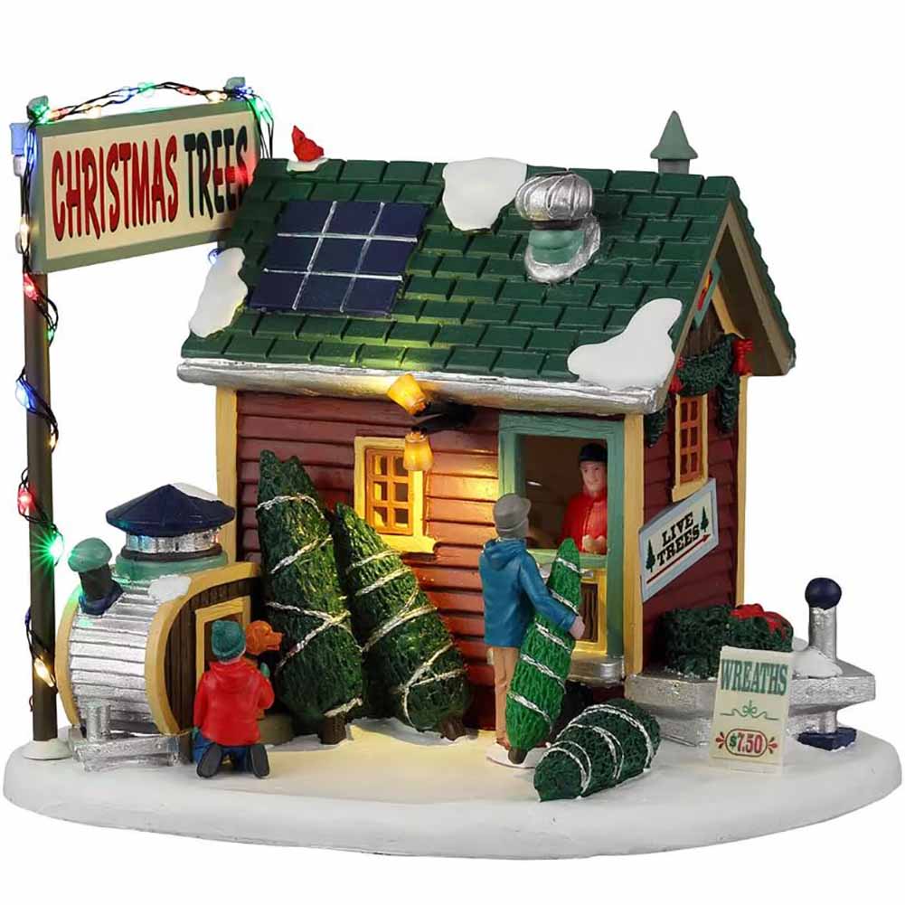 Tiny House tree lot Vail Village Lemax Cod 25901 1
