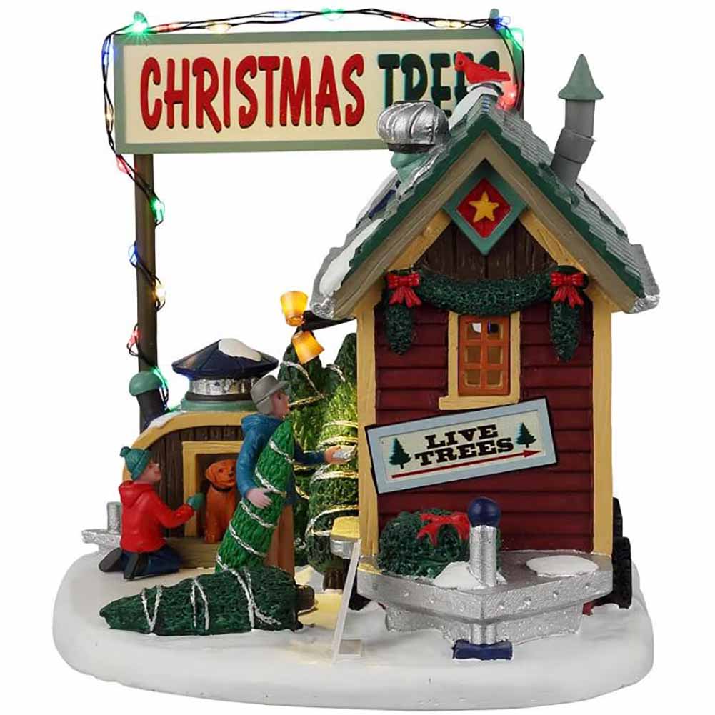 Tiny House tree lot Vail Village Lemax Cod 25901 2