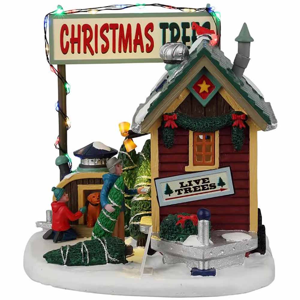 Tiny House tree lot Vail Village Lemax Cod 25901 3