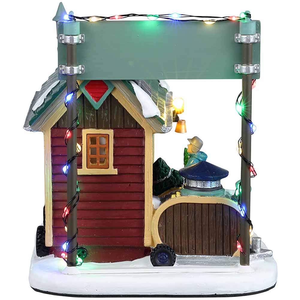 Tiny House tree lot Vail Village Lemax Cod 25901 4