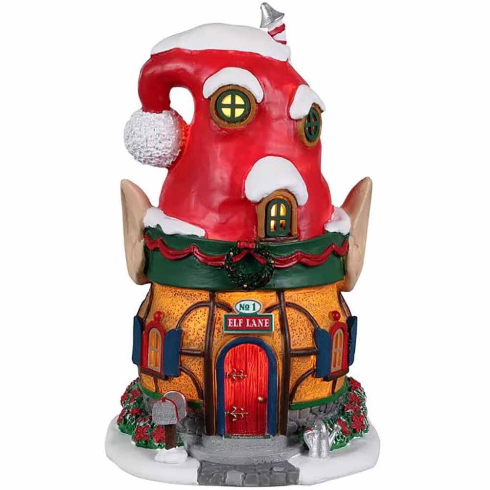 Elf Lane n 1 Santa's Wonderland Lemax Cod 24009 1