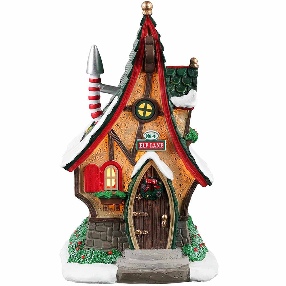 Elf Lane n 4 Santa's Wonderland Lemax Cod 24012 1