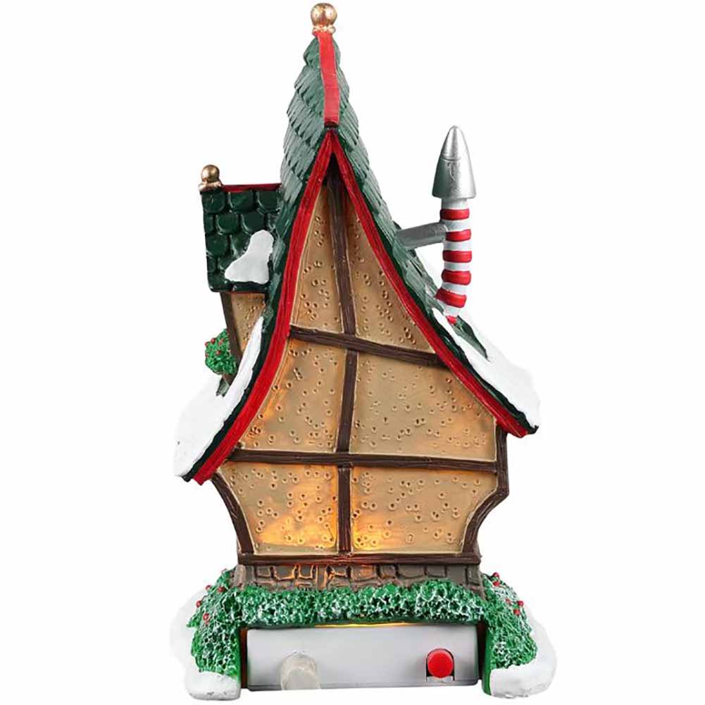 Elf Lane n 4 Santa's Wonderland Lemax Cod 24012 4