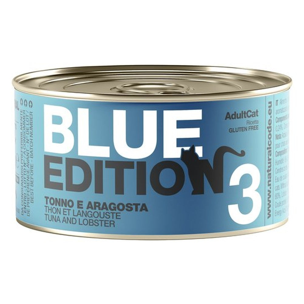 Lattine Natural Code Special Edition Tonno e Aragosta Alimento Umido per Gatti Adulti 85g 1