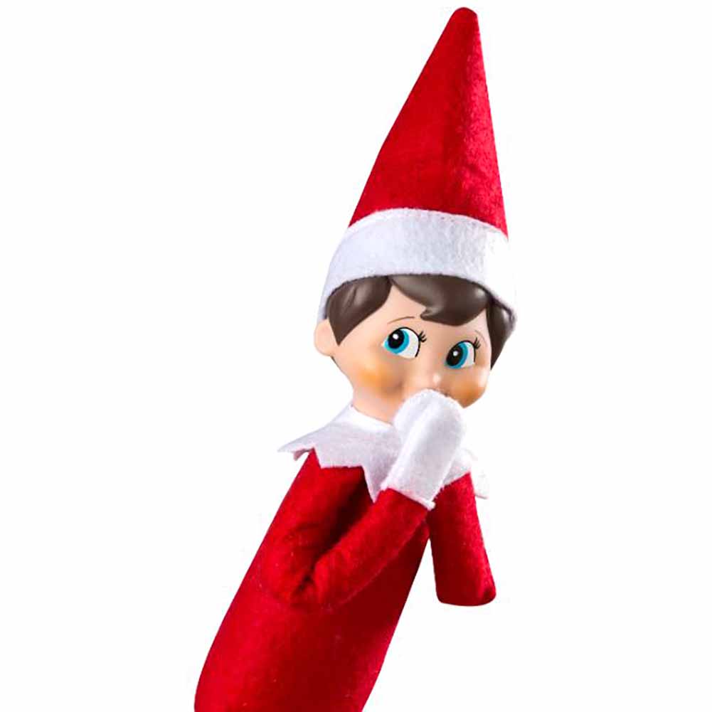 The ELF on the SHELF Elfo maschio 4