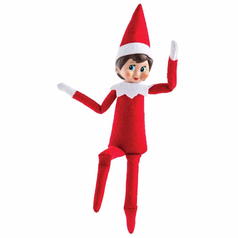 The ELF on the SHELF Elfo femmina 5