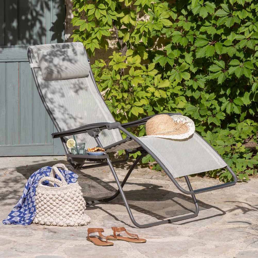 Poltrona relax Lafuma RSXA Clip Batyline Seigle II LFM2035.9868 5
