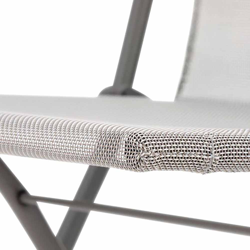 Sedia pieghevole Lafuma Balcony II colorblock Terre LFM5167.8556 4
