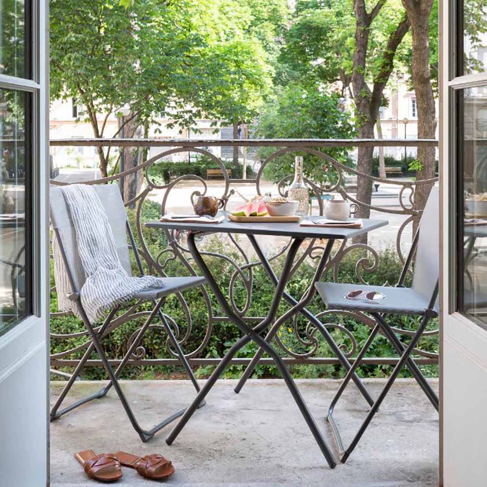Sedia pieghevole Lafuma Balcony II colorblock Terre LFM5167.8556 7