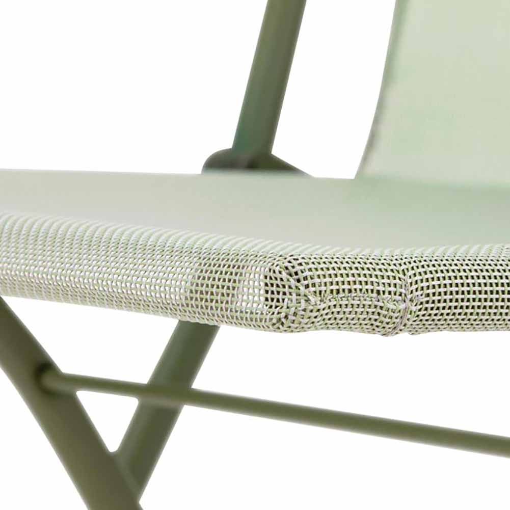 Sedia pieghevole Lafuma Balcony II colorblock Moss Lafuma LFM5167.9874 5