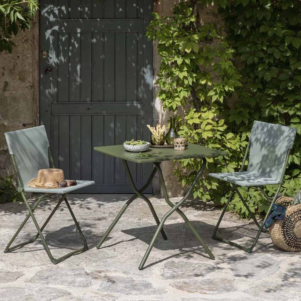 Sedia pieghevole Lafuma Balcony II colorblock Moss Lafuma LFM5167.9874 6