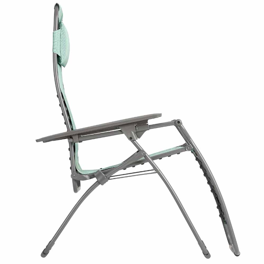 Poltrona relax Lafuma Futura Duo Mistral Titane LFM3113 9716 3