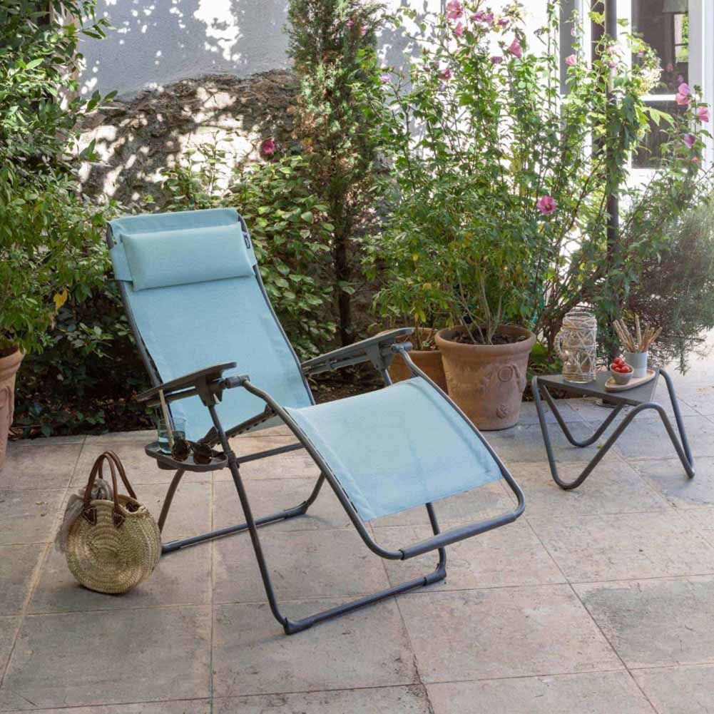 Poltrona relax Lafuma Futura Duo Mistral Titane LFM3113 9716 5
