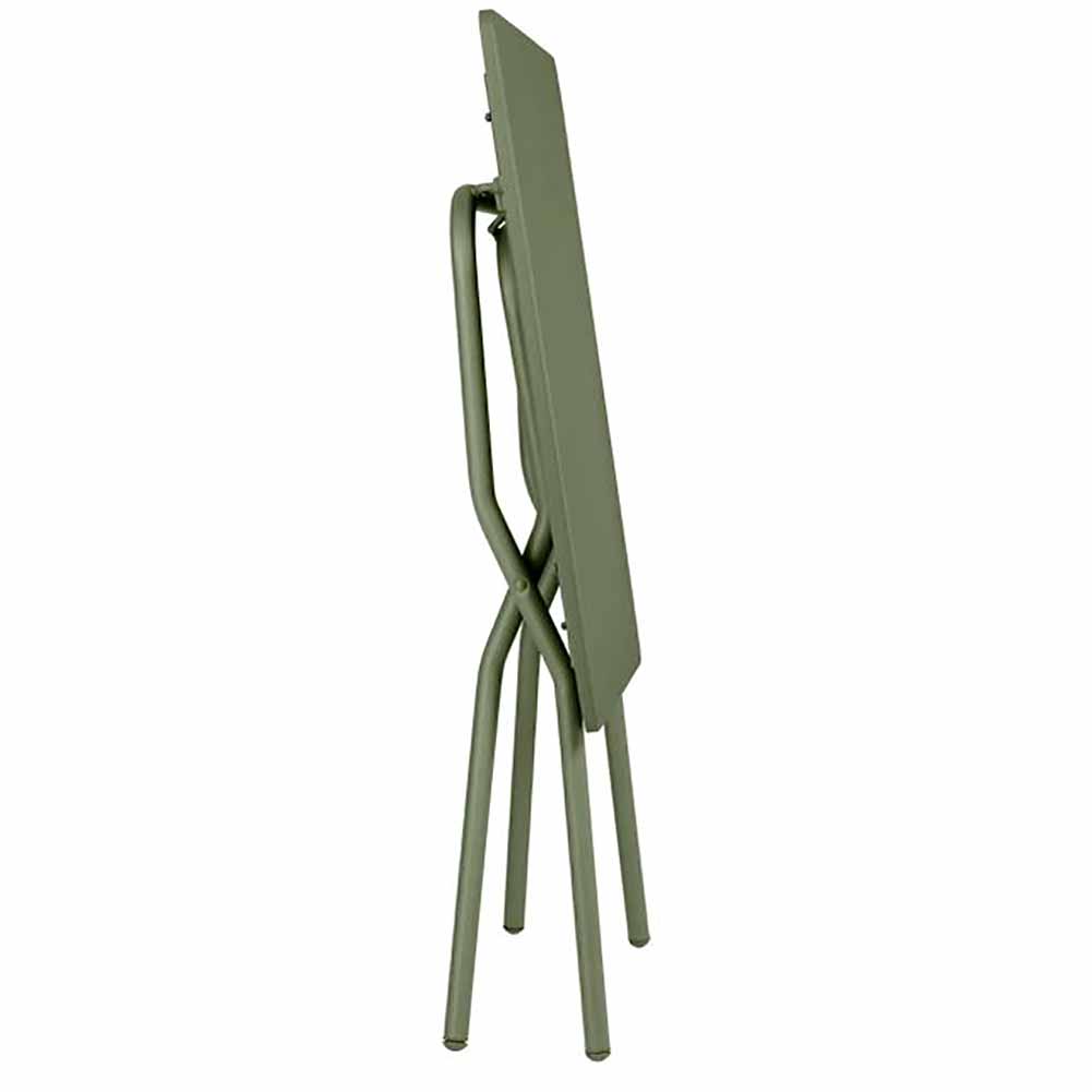Tavolo Lafuma balcony II colorblock Moss 70x64cm LFM5168.9876 2