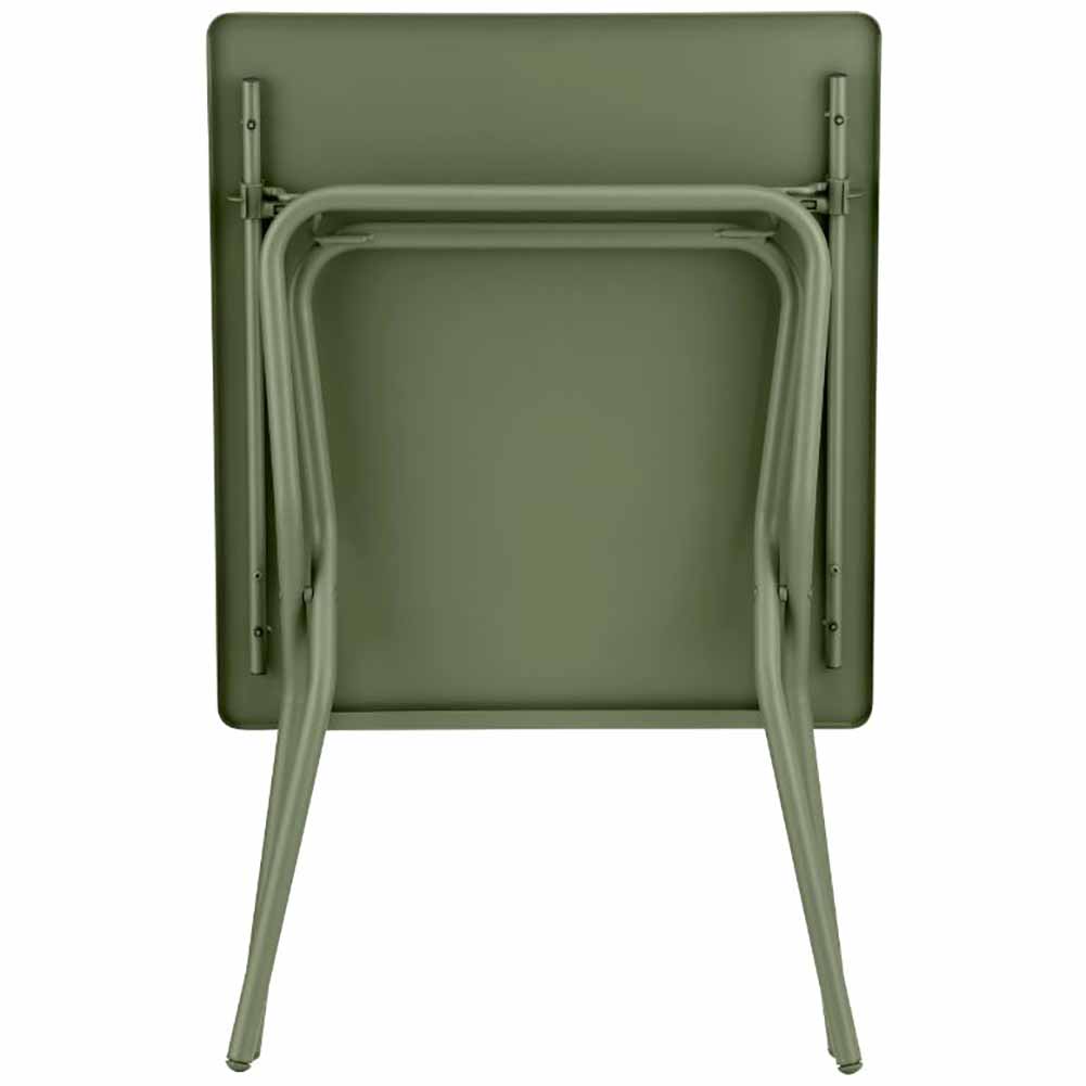 Tavolo Lafuma balcony II colorblock Moss 70x64cm LFM5168.9876 3