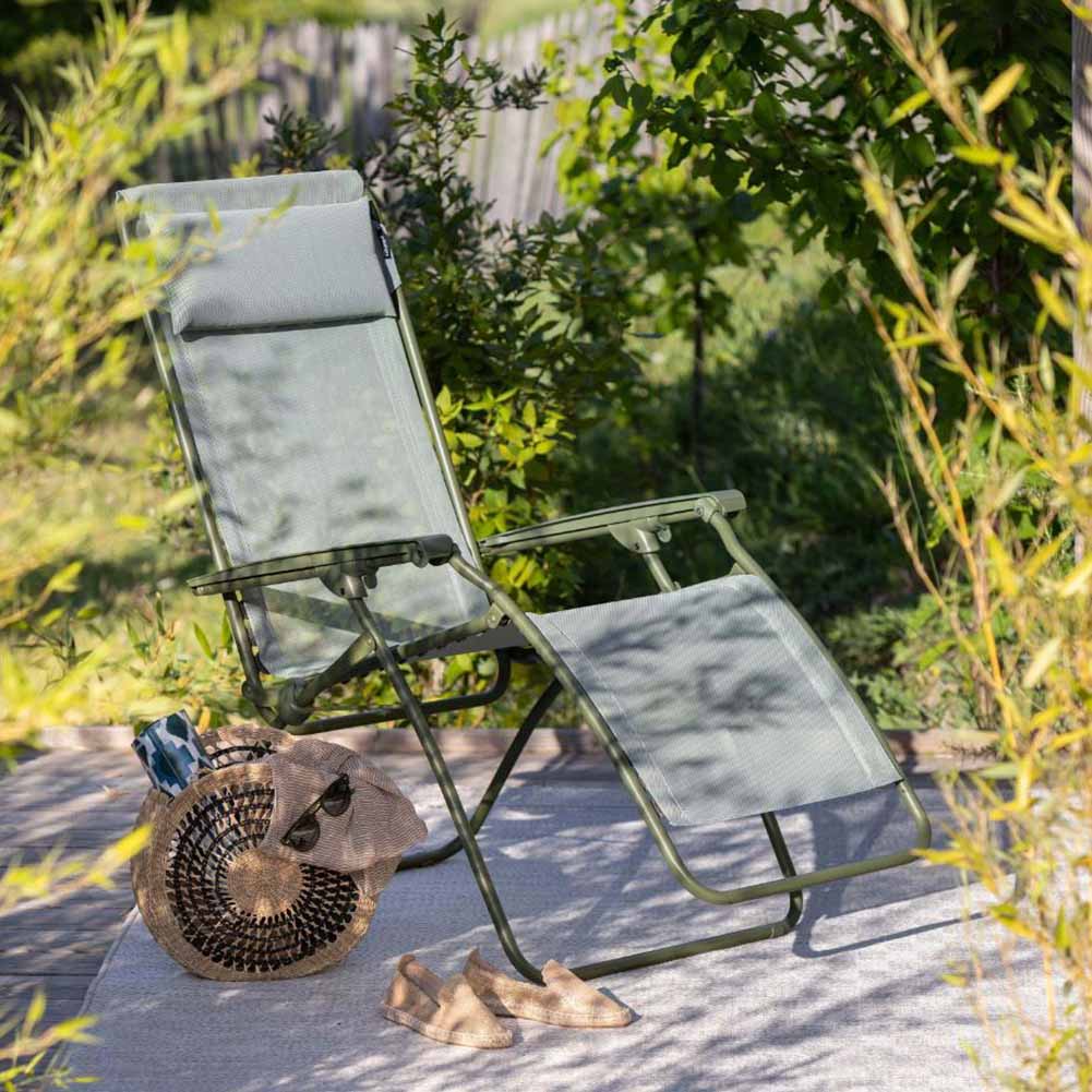 Poltrona Relax Lafuma R Clip Iso colorblock Moss LFM5169.9874 5