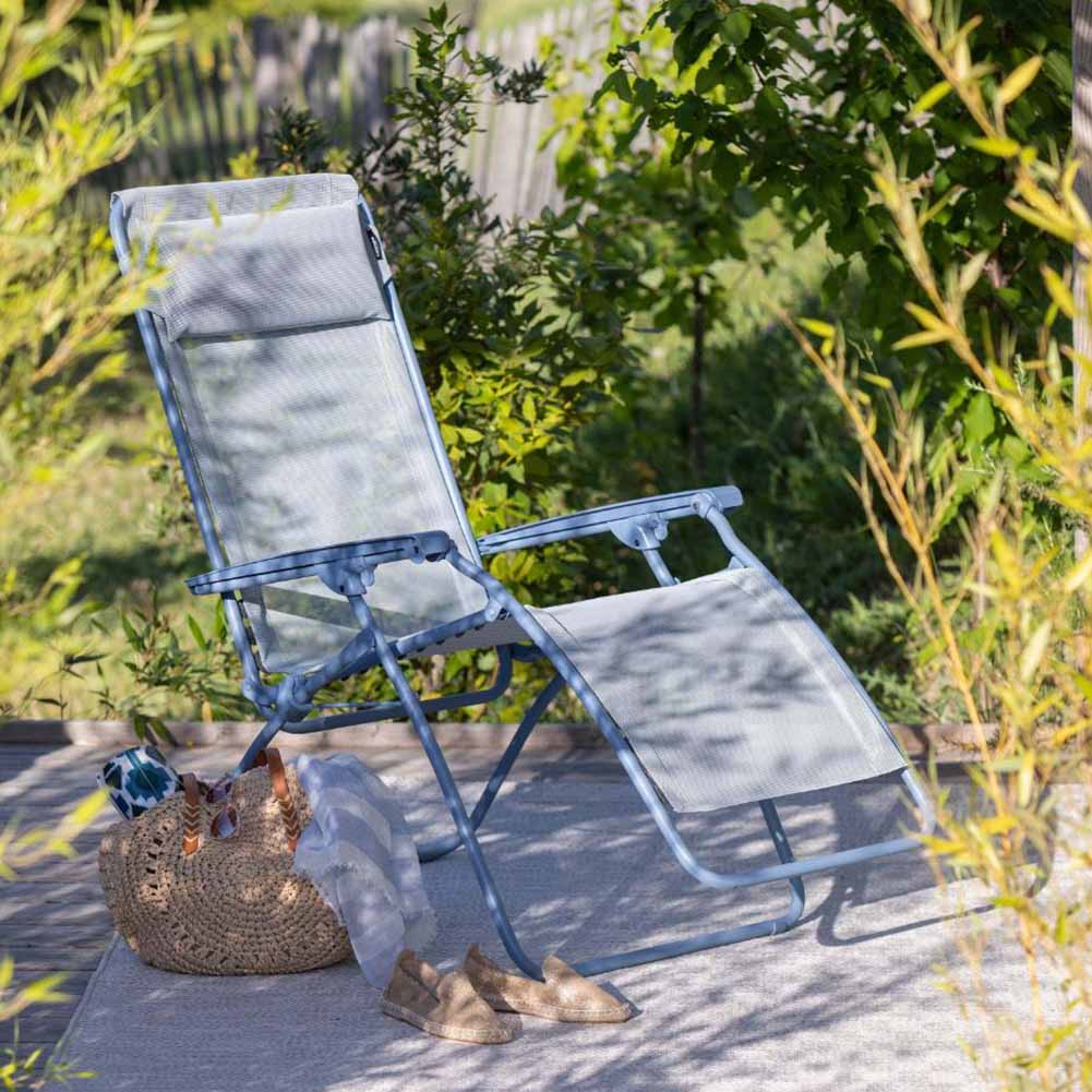 Poltrona Relax Lafuma R Clip Iso colorblock Ciel LFM5169.9873 5