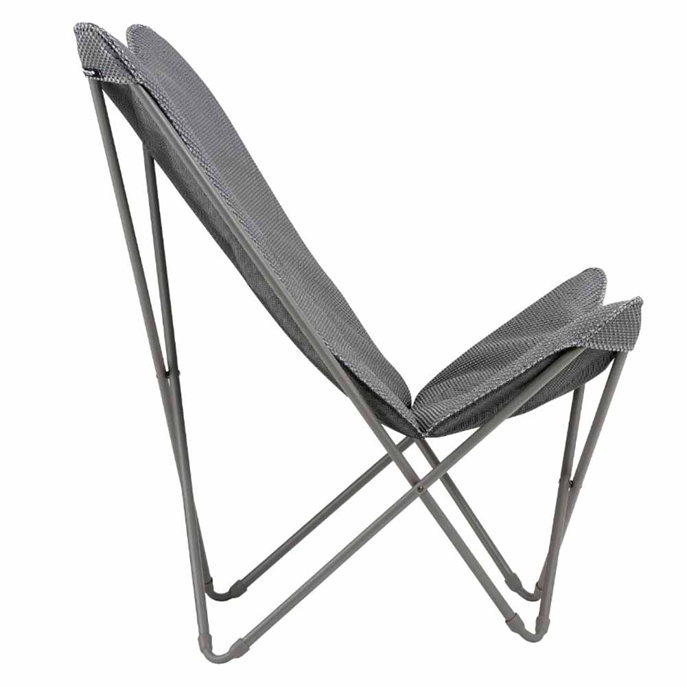Poltrona Lafuma Pop Up XL BeComfort Silver LFM5183.8901 3