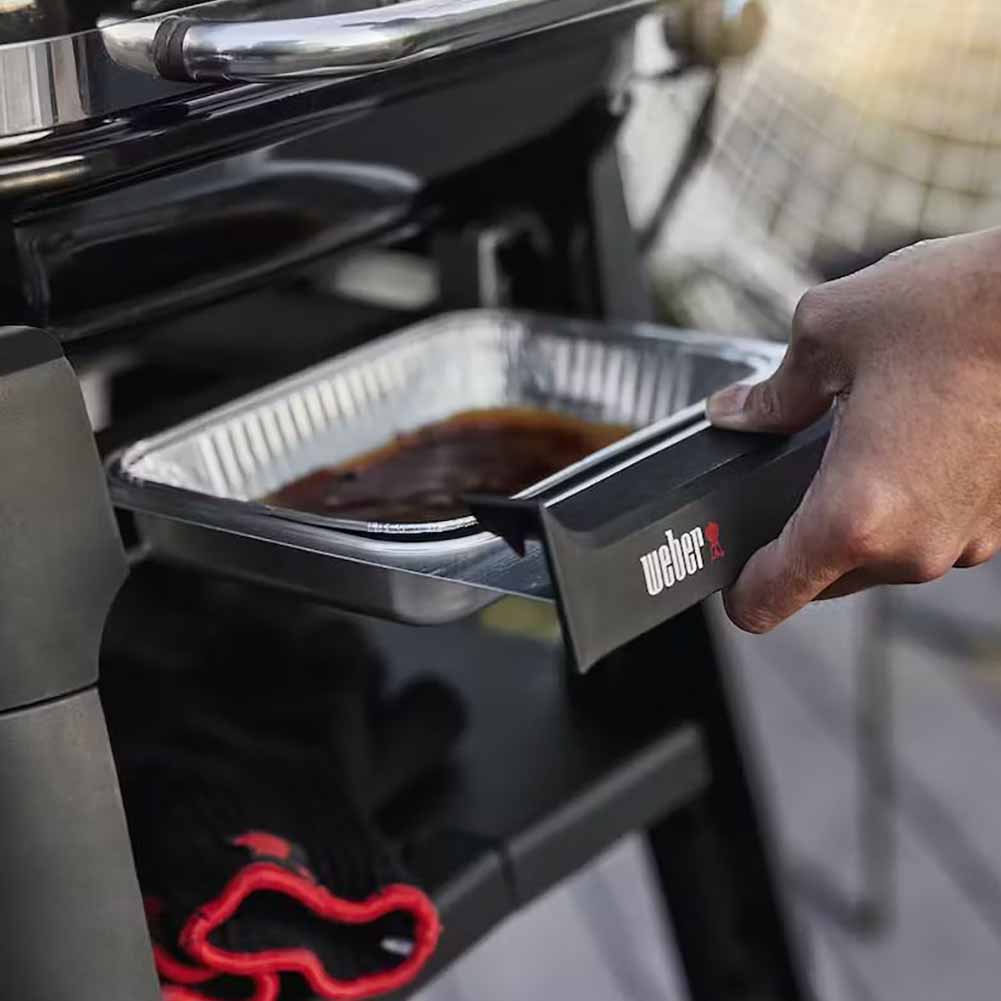 Barbecue elettrico Weber Lumin nero 92010953 4