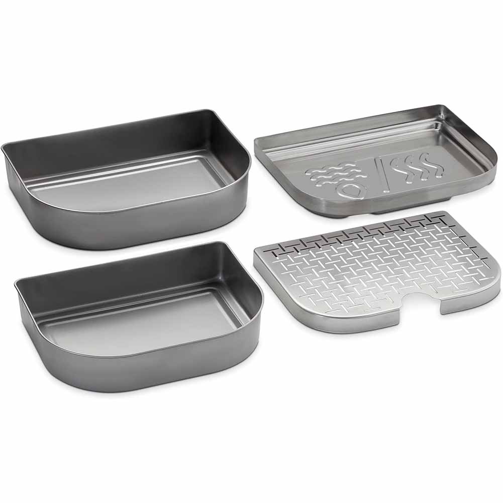 Kit di espansione multifunzionale per Barbecue Weber Lumin small 6613 1