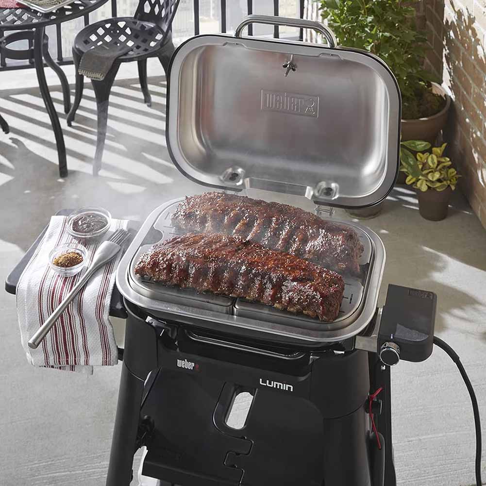 Kit di espansione multifunzionale per Barbecue Weber Lumin small 6613 3