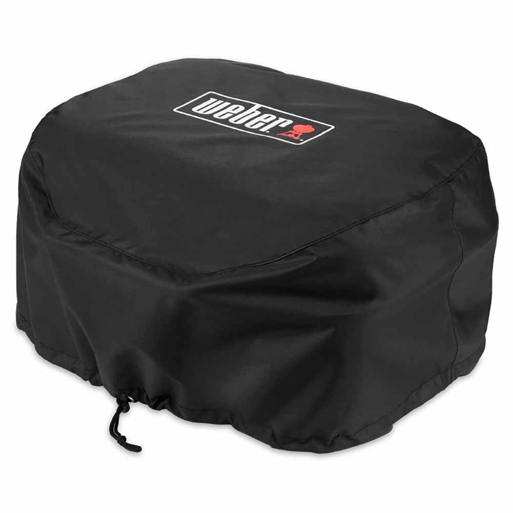 Kit barbecue elettrico Weber Lumin compact + copertura premium. 3