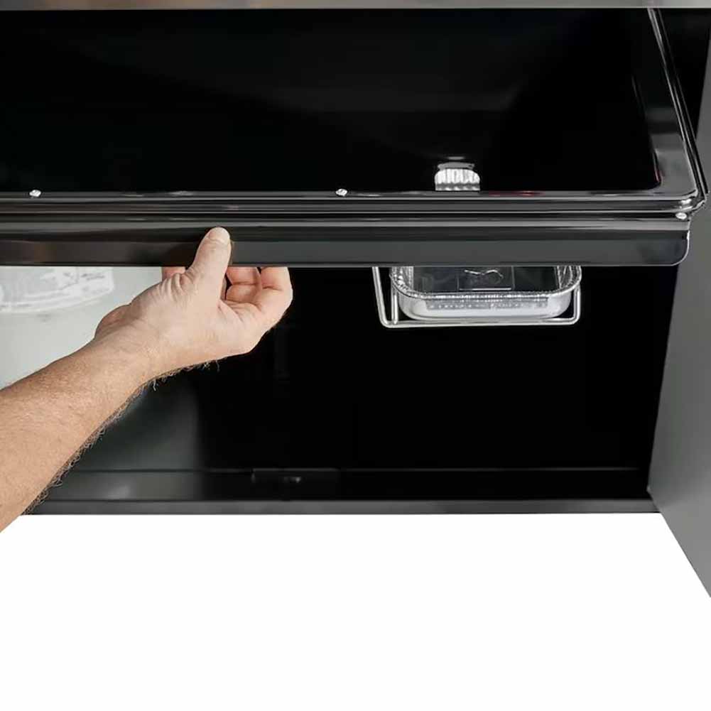 Weber Genesis EPX-435 Nero Barbecue a Gas Smart con Weber Connect e Sear Zone XL 4