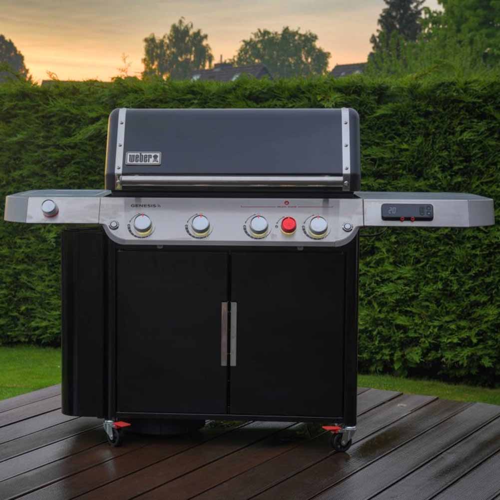 Weber Genesis EPX-435 Nero Barbecue a Gas Smart con Weber Connect e Sear Zone XL 7
