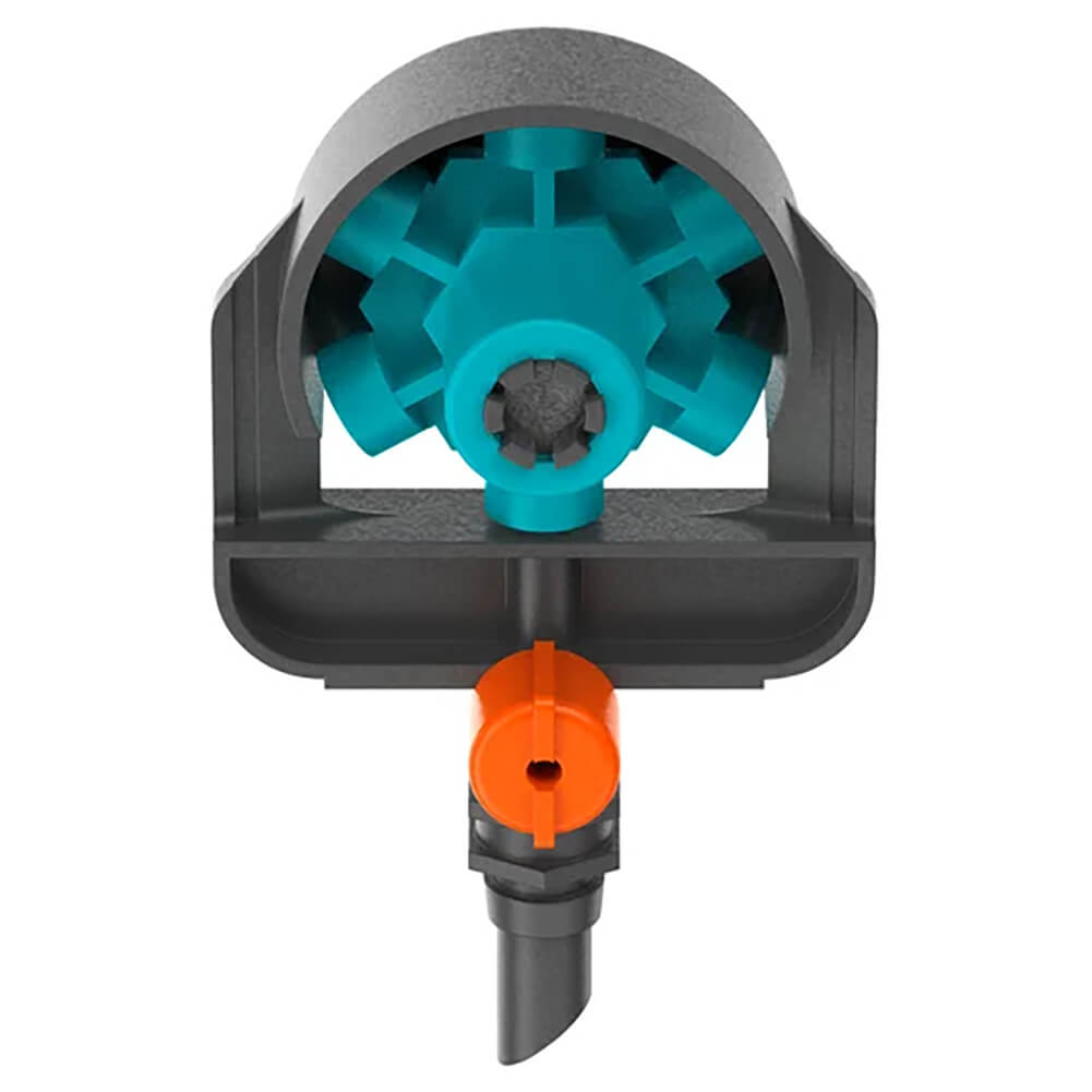 Micro irrigatore a spruzzo regolabile 6 in 1 Gardena 1